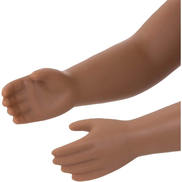 Nelly 14-inch Poseable Fashion Doll for Girls Age 3 & Up - Yellow - Picture 13 of 16